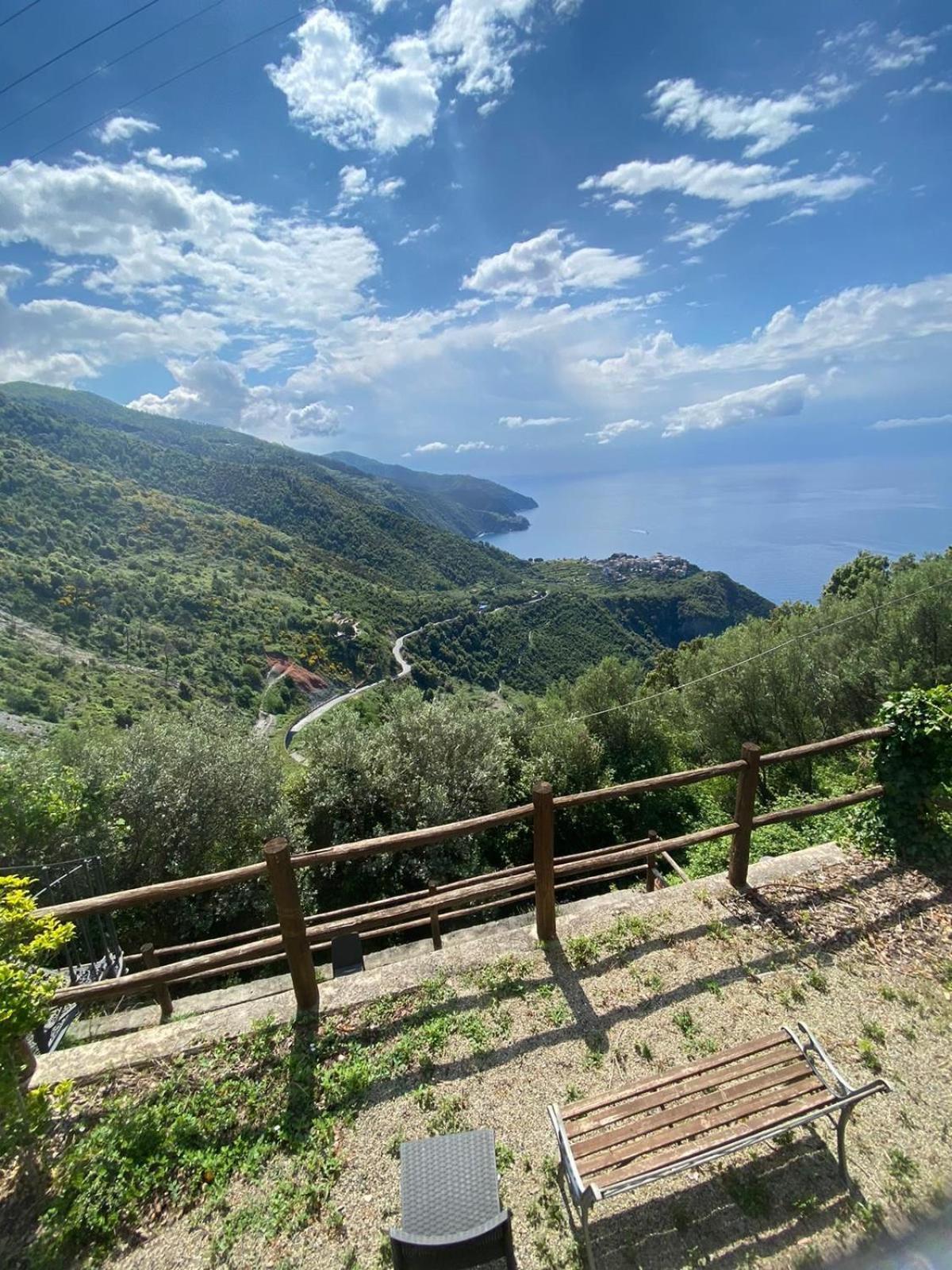 La Scuoletta Sea View & Relax Vernazza 5 Terre Eksteriør billede