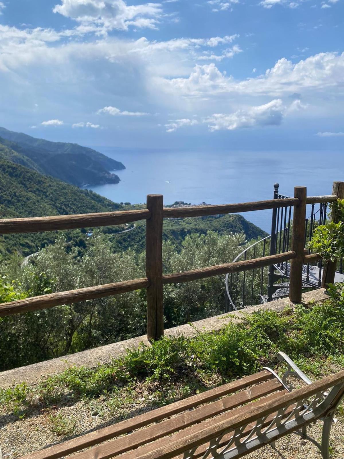 La Scuoletta Sea View & Relax Vernazza 5 Terre Eksteriør billede