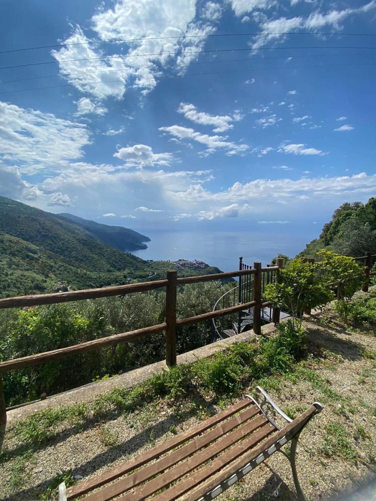 La Scuoletta Sea View & Relax Vernazza 5 Terre Eksteriør billede